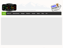 Tablet Screenshot of freshies.com